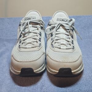 Men's Skechers Go Run Slip-ins Gray Athletic Shoes